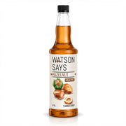 Watson Says Sugar-Free Hazelnut Coffee Syrup – 1 Litre Bottle