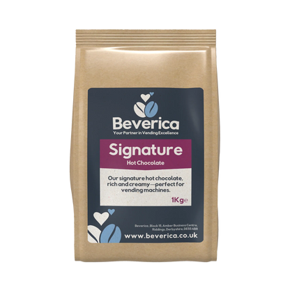 Beverica Signature Premium Hot Chocolate - 1kg
