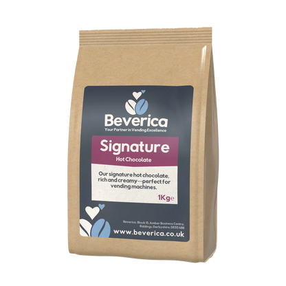 Beverica Signature Premium Hot Chocolate - 1kg