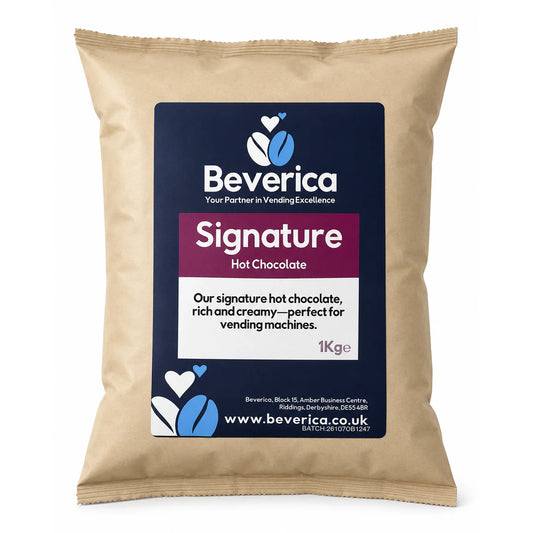 Beverica Signature Premium Hot Chocolate - 1kg
