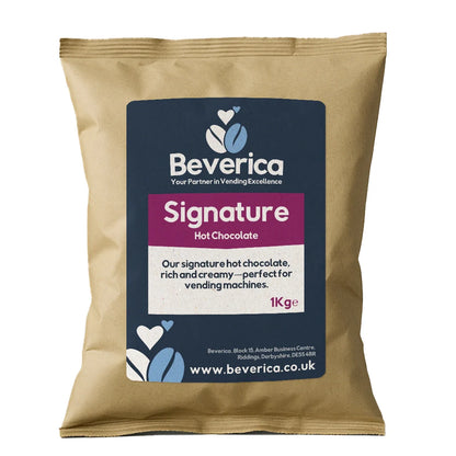 Beverica Signature Premium Hot Chocolate - 1kg