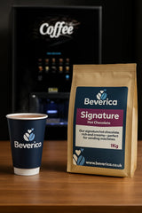 Beverica Signature Premium Hot Chocolate for Vending Machines (1KG Bags)