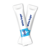 Silverspoon White Sugar Sticks – 2.5g – Pack of 1000