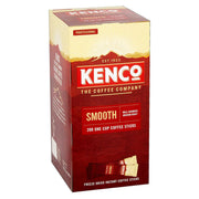 Kenco Smooth Instant Coffee Sachets / Coffee Sticks - Box of 200