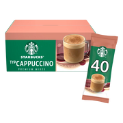 Starbucks Instant Cappuccino 18g Sachets - Box of 40