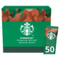 Starbucks Coffee Sachets - Premium Instant Medium Roast 2.3g - Box of 50