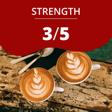 Amber Coffee Co - Italiano Blend - Premium Coffee Beans (Full Case or 1KG Bags) - Vending Superstore