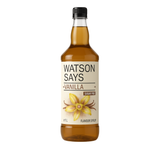 Watson Says: Sugar Free Vanilla Coffee & Beverage Syrup - 1 Litre Plastic Bottle
