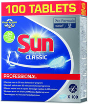 Sun Professional Classic Dishwasher Tablets - Pack of 100