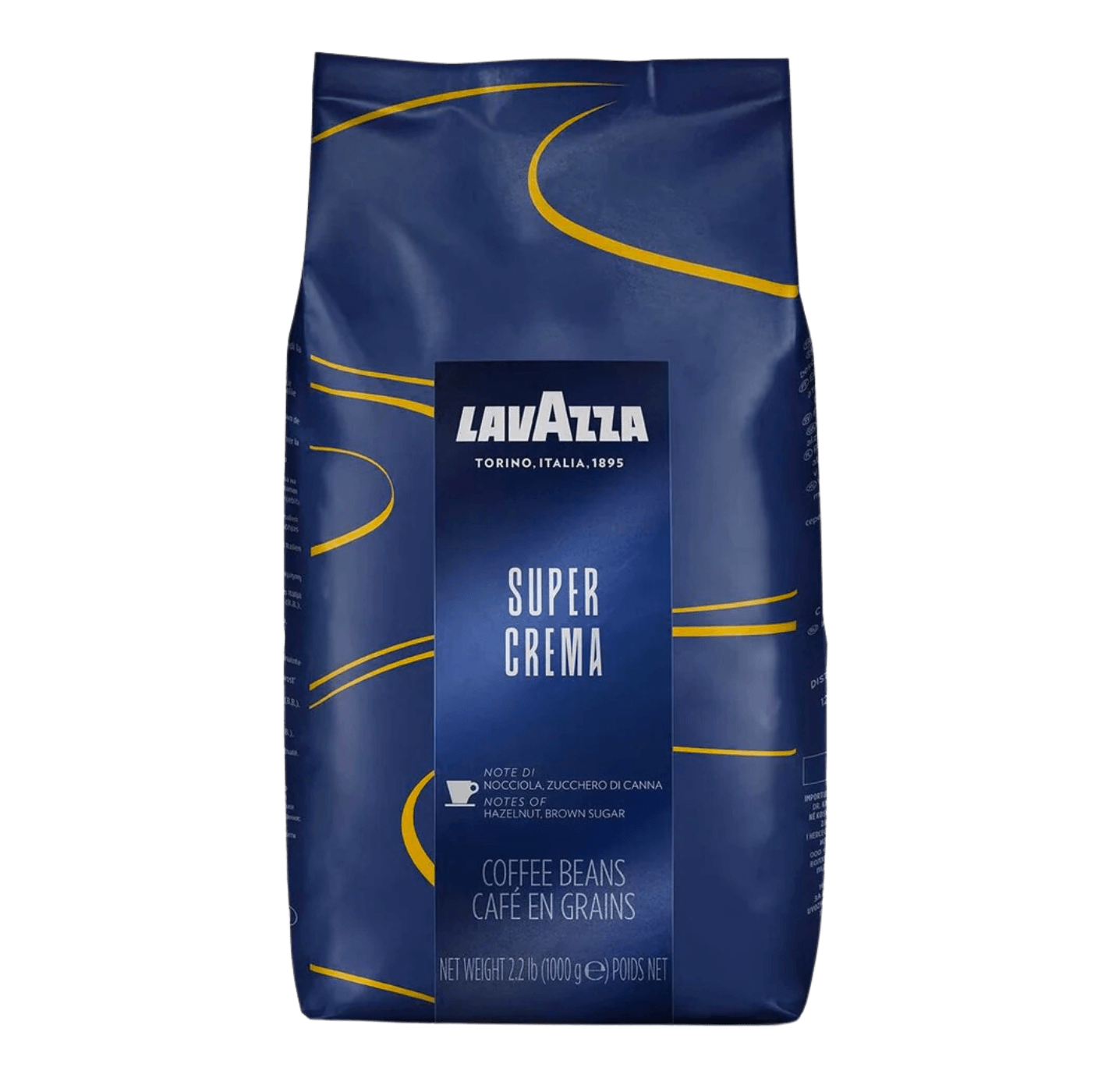 Lavazza Super Crema Coffee Beans - 1kg