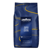 Lavazza Super Crema Coffee Beans - 1kg