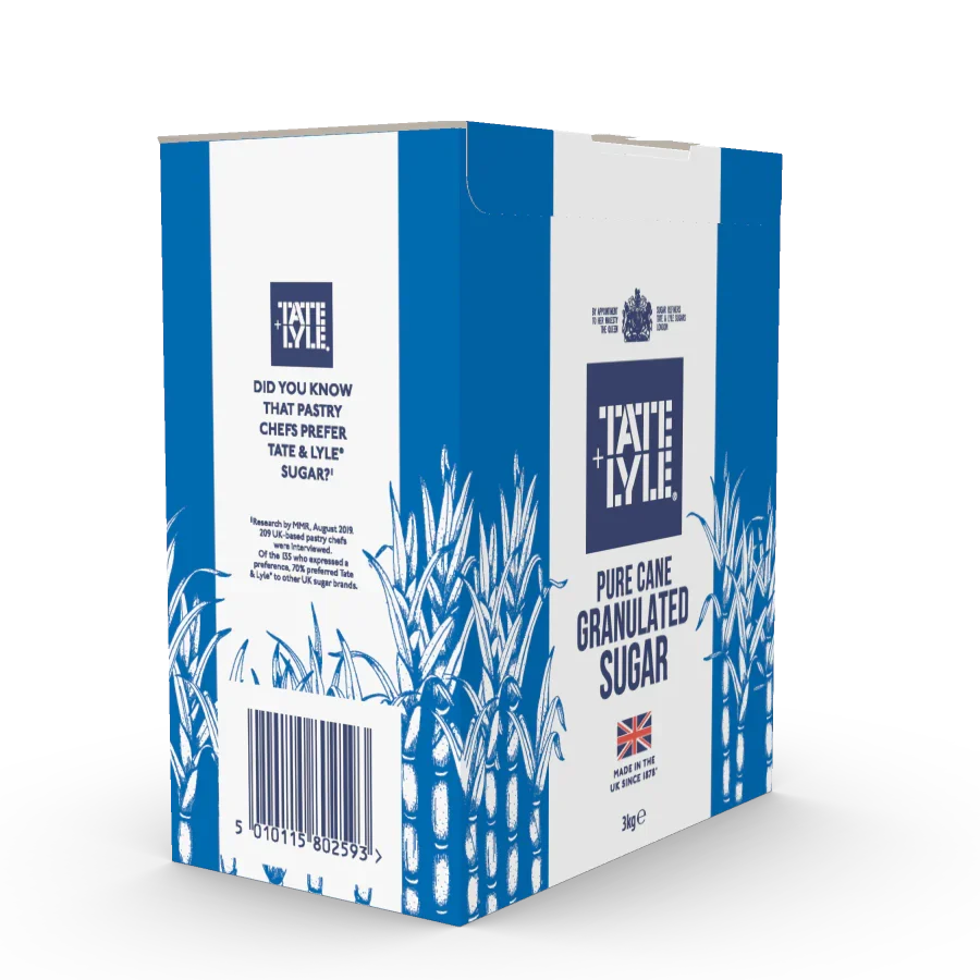 Tate & Lyle Granulated Sugar Tub – 3kg