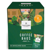 Taylors of Harrogate Rich Italian Coffee Bags - Individually Wrapped Box of 80