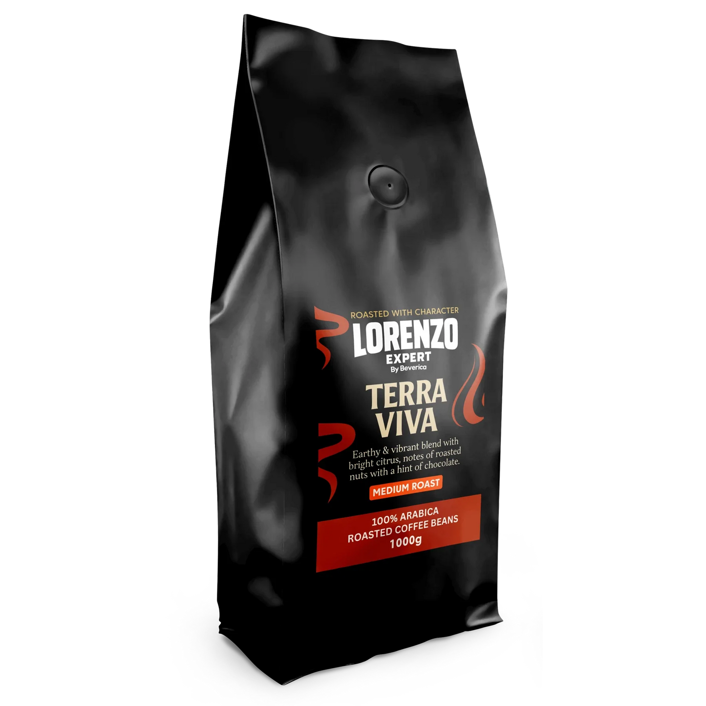 Lorenzo Expert Terra Viva Coffee Beans - 1kg