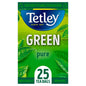 Tetley Green Tea Individually Wrapped Envelope Tea Bags – 25 Pack