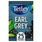 Tetley Earl Grey Individually Wrapped Envelope Tea Bags – 25 Pack