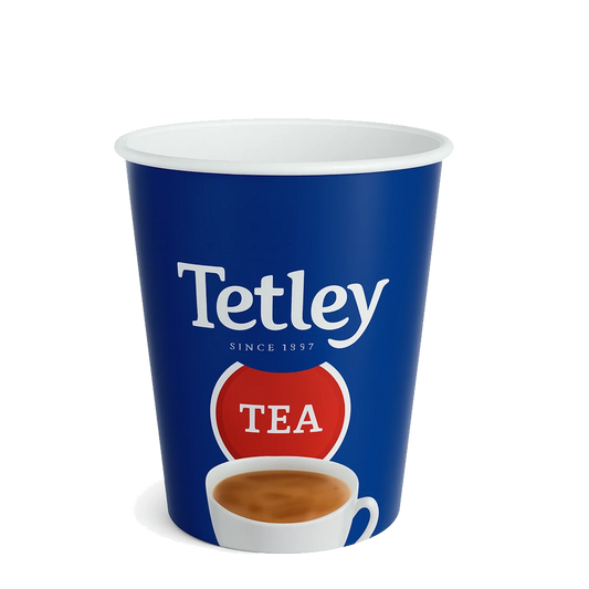 Tetley Tea White - Nescafe & Go Compatible Cups (Pack of 10)