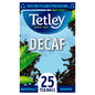 Tetley Decaf Individually Wrapped Envelope Tea Bags – 25 Pack