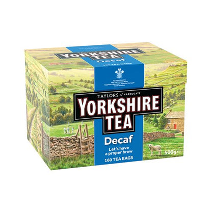 Yorkshire Tea Decaf Tea Bags - Pack of 160