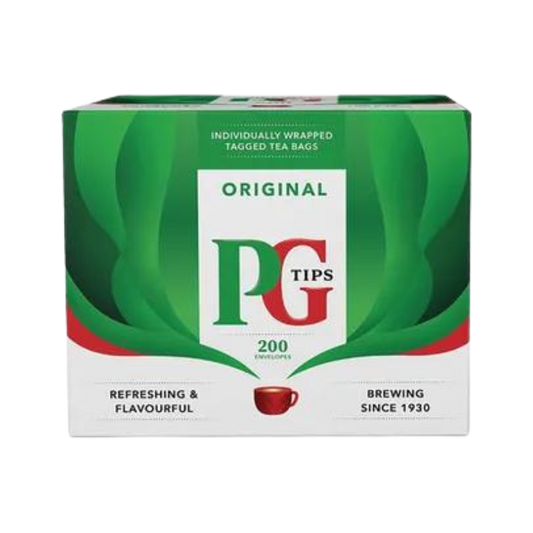 PG Tips: Envelope Tea Bags - (Box of 200)
