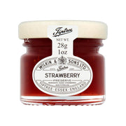 Tiptree Strawberry Mini Jam Jars – 28g – Pack of 72