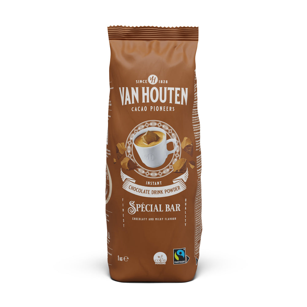Van Houten Special Bar Hot Chocolate (34% Cocoa) - 1kg