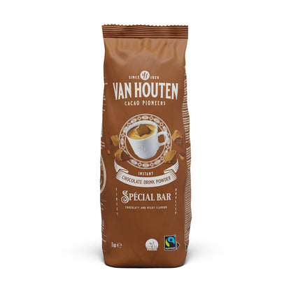 Van Houten Special Bar Hot Chocolate (34% Cocoa) - 1kg