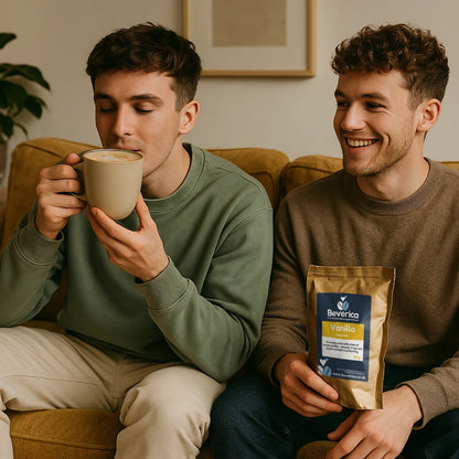 Beverica Vanilla Chai Latte Mix - Vegan Suitable (Suitable for Vending Machines) (1KG Bags)