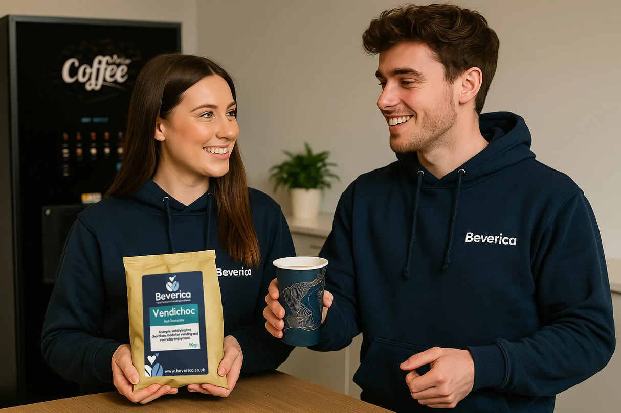 Beverica Vendichoc Hot Chocolate for Vending Machines (1KG Bags)
