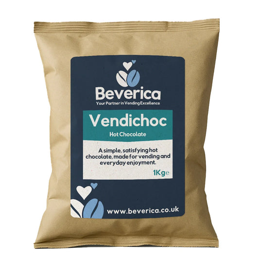 Beverica Vendichoc Hot Chocolate for Vending Machines (1KG Bags)