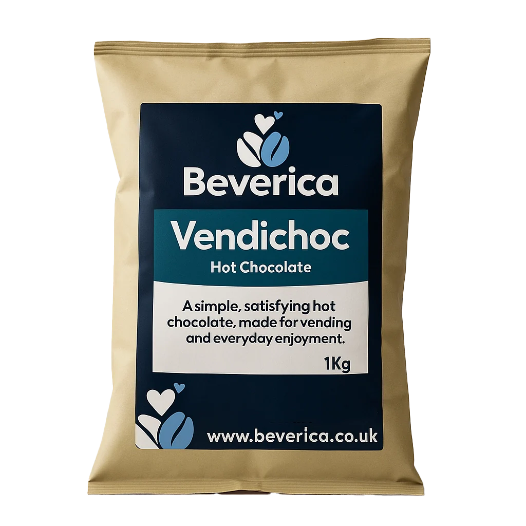 Beverica Vendichoc Hot Chocolate for Vending Machines (1KG Bags)