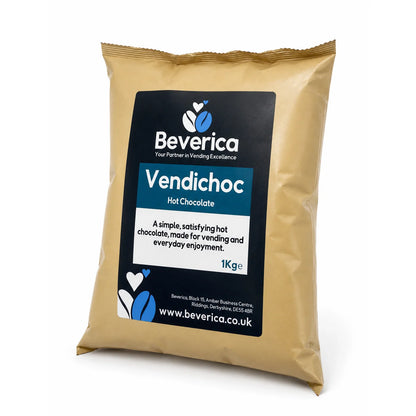 Beverica Vendichoc Vending Machine Hot Chocolate - 1kg