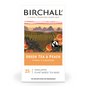 Birchall Green Tea & Peach Individually Wrapped Envelope Tea Bags – 25 Pack
