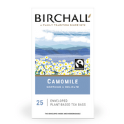 Birchall Camomile Individually Wrapped Envelope Tea Bags – 25 Pack