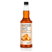 Watson Says Caramel Coffee Syrup – 1 Litre Bottle