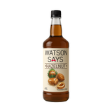 Watson Says: Hazelnut Coffee & Beverage Syrup - 1 Litre Plastic Bottle