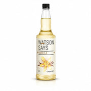 Watson Says Vanilla Coffee Syrup – 1 Litre Bottle