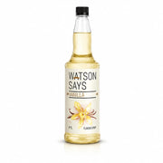 Watson Says Vanilla Coffee Syrup – 1 Litre Bottle
