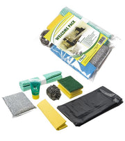 Cleaning Welcome Pack - Ideal for Self Catering, Caravans, Holiday Cottages