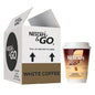 Nescafe Gold Blend White Coffee - Nescafe & Go Cups (Pack of 8)
