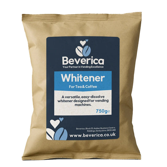 Beverica Tea & Coffee Whitener for Vending Machines (750g Bags)