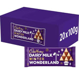 Cadburys Dairy Milk Winter Wonderland Bar 100g (Pack of 20)