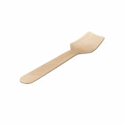 Wooden Ice Cream Spades Spoons Biodegradable  - Pack of 400