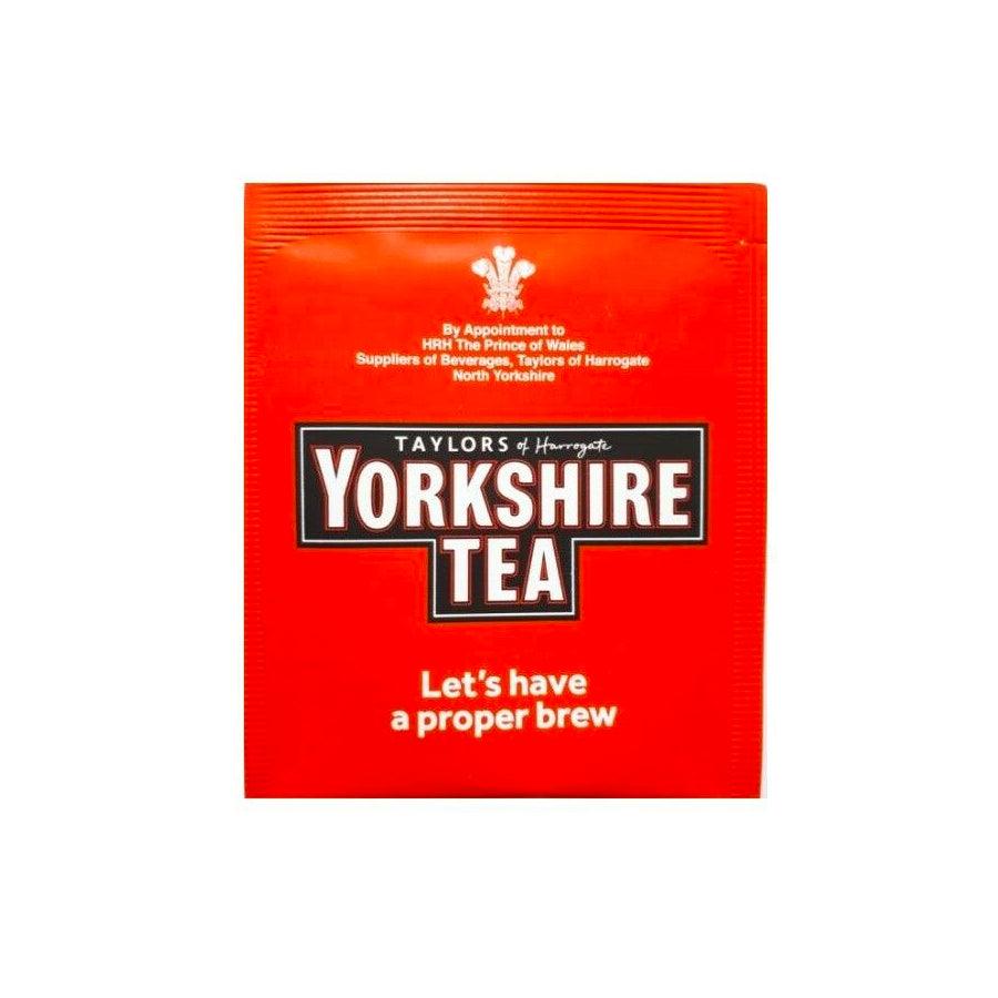 Yorkshire Tea - 200 Individually Wrapped Envelope Tea Bags - Vending Superstore