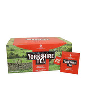 Yorkshire Tea Individually Wrapped Envelope Tea Bags – 200 Pack