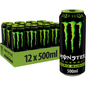 Monster Green Energy ZERO 12x500ml - Vending Superstore